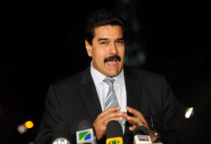 La ignominia de Nicolás Maduro.